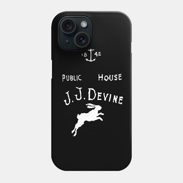 JJ Devine Public House Phone Case by LordNeckbeard