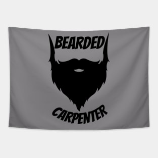 bearded carpenter Tapestry