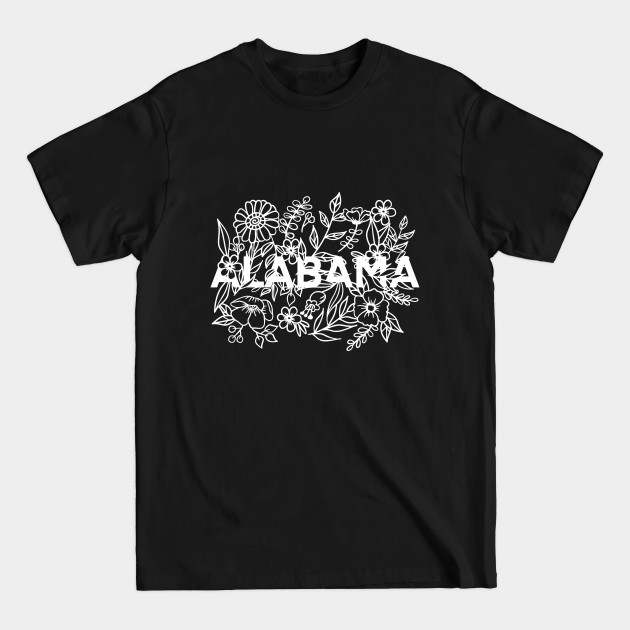 Discover Alabama State - Alabama State - T-Shirt