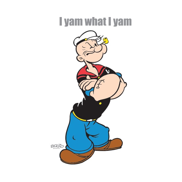 Popeye by BonzoTee