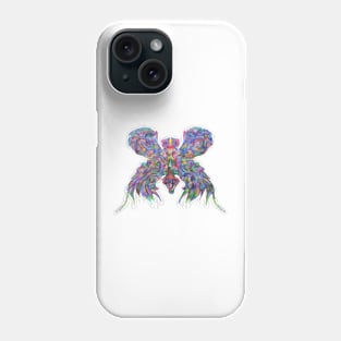 Jungle butterfly Phone Case