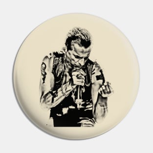 Live Dave Gahan Mode Pin