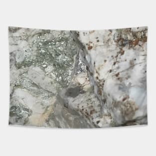 Silver ore Tapestry