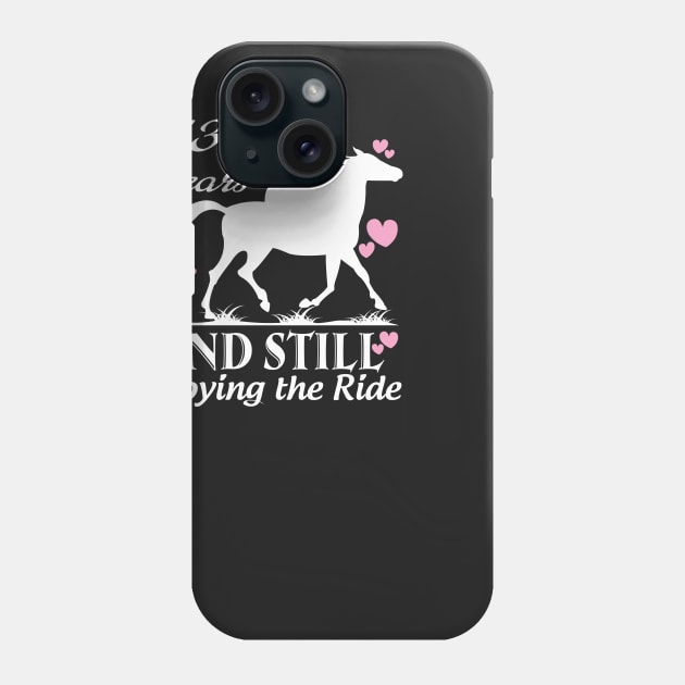 53 years and still enjoying the ride Phone Case by rigobertoterry