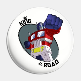 Optimus Prime - King of the Road (punch) Pin