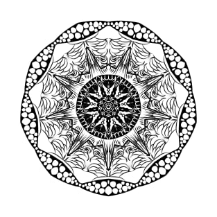 Zentangle mandala T-Shirt