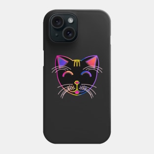 Happy Cat 8 Phone Case