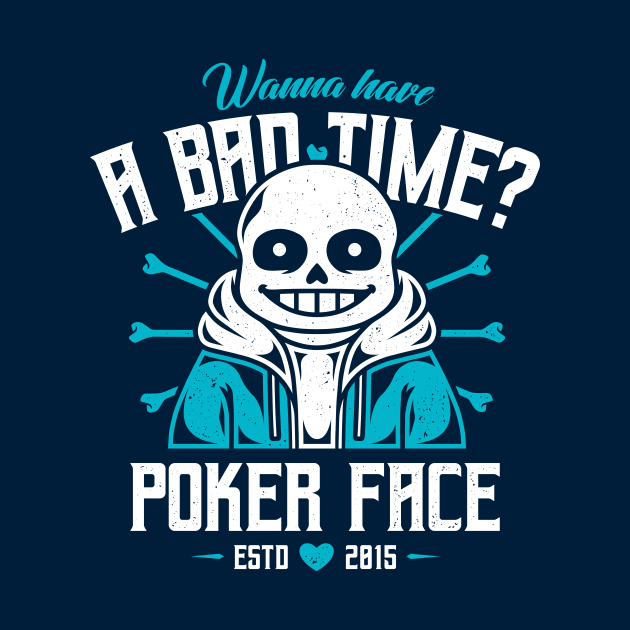 Poker Face by Alundrart