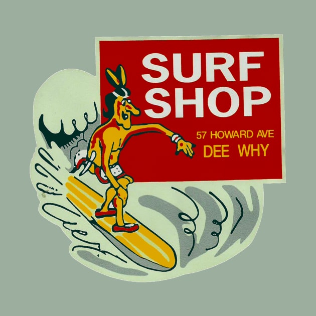 Surf Shop Dee Why by DCMiller01