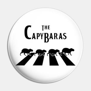 The Capybaras Pin