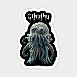 Wool Cthulhu Magnet