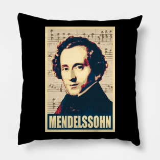 Felix Mendelssohn Pillow