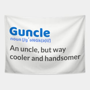 Guncle definition Tapestry