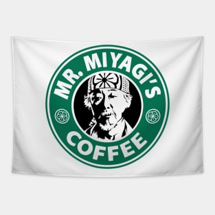 Mr. Miyagi's Coffee Tapestry