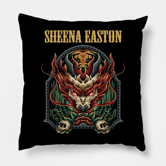 SHEENA EASTON BAND Pillow by Mie Ayam Herbal