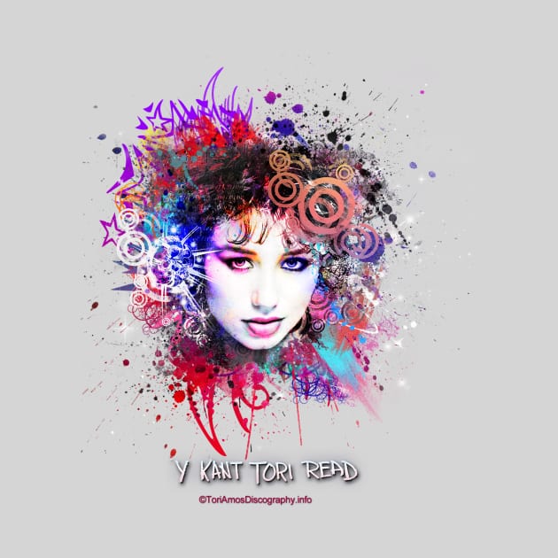 Y Kant Tori Read Era (No Text) - Official TAD Shirt by ToriAmosDiscography