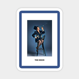 The Moon Tarot Card - Patti LuPone Magnet