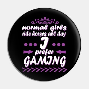 Gamer gaming e sport girl gift idea Pin