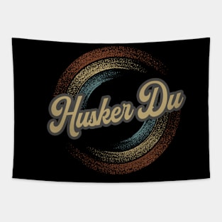 Hüsker Dü Circular Fade Tapestry