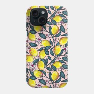 Summer Lemons Plant Phone Case