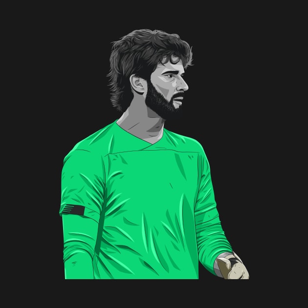 Alisson Becker LFC by Ades_194