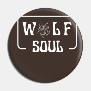 Wolf Soul Pin