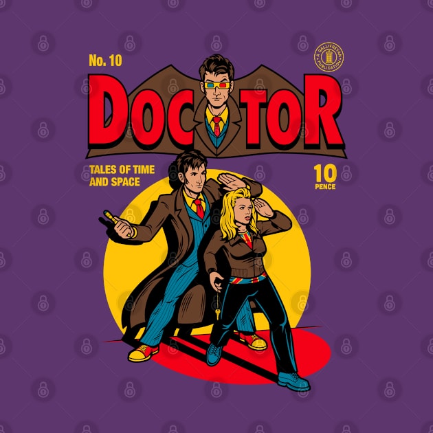 Doctor Comic by harebrained