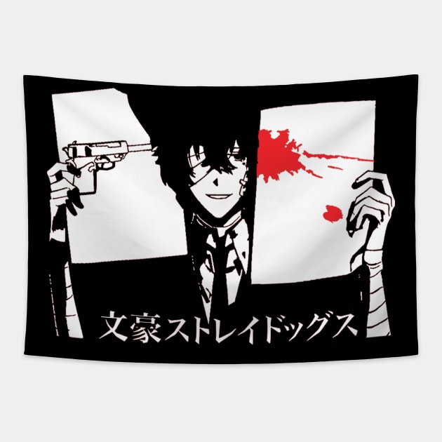 Bungou stray dogs tapestry 2025