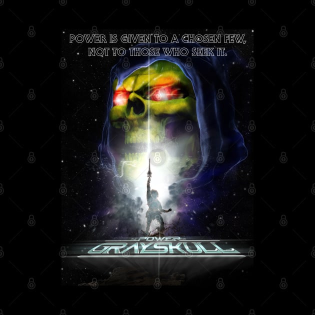 POWER OF GRAYSKULL Poster by CrazyPencilComics