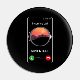 Incoming Call Adventure - Funny Call Pin