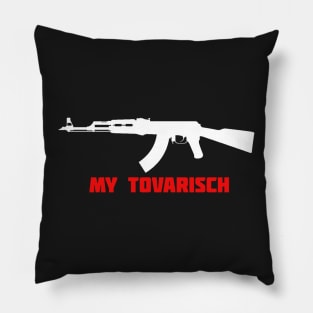 AK47 TOVARISCH Pillow