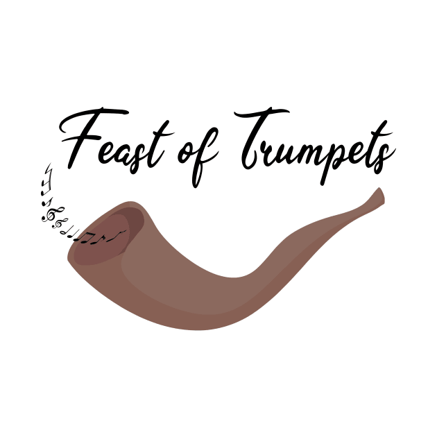 Feast of Trumpets, Yom Teruah, Rosh Hashanah Shofar by Terry With The Word