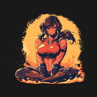 Avatar Korra - The Legend Of Korra T-Shirt