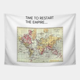 Time to restart the British Empire Tapestry