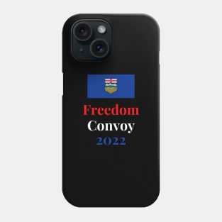 Alberta Freedom Convoy 2022 Phone Case