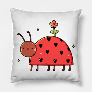 Ladybug Pillow