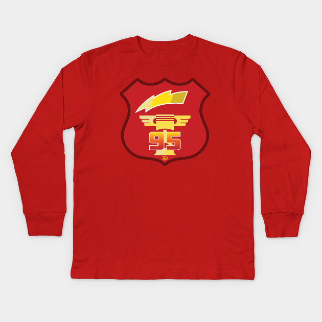 lightning mcqueen pit crew shirt