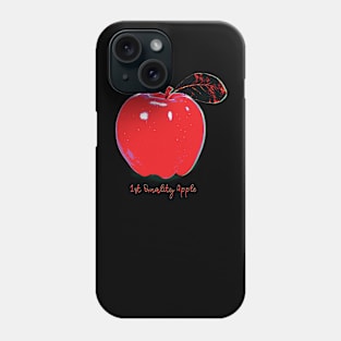 Fruit Identity, very fine Apple Phone Case