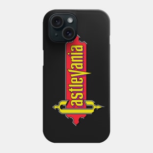 Castlevania (Yellow) Phone Case