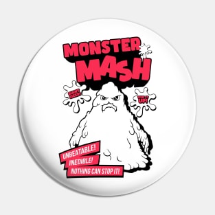 Monster mash and humor Pin