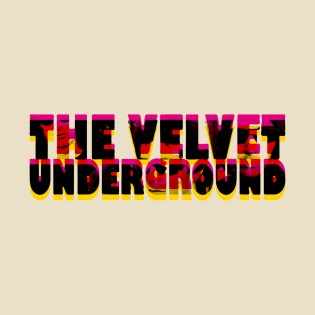 The Velvet Underground by HAPPY TRIP PRESS