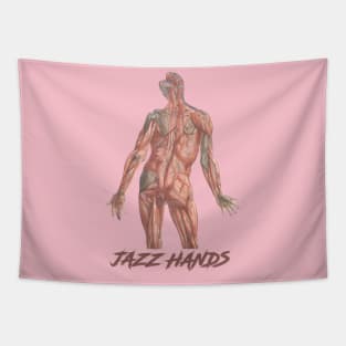 Jazz Hands Tapestry