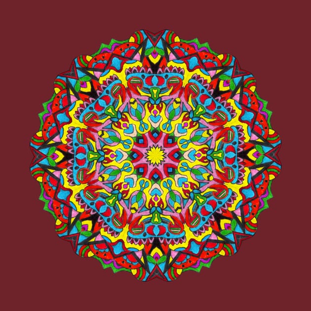 Tranquility Mandala by Shumlosh