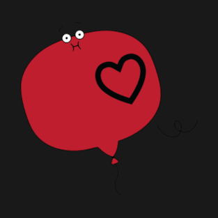 Red Balloon T-Shirt