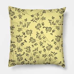 Gysophila Amarillo Pillow