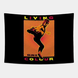 LIVING COLOUR MERCH VTG Tapestry