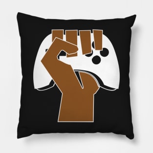 Game Fanatics - Gamer Fist ✊🏾 Pillow