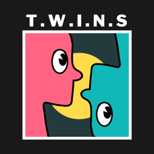 twins lover T-Shirt