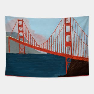 Golden Gate Bridge Tapestry