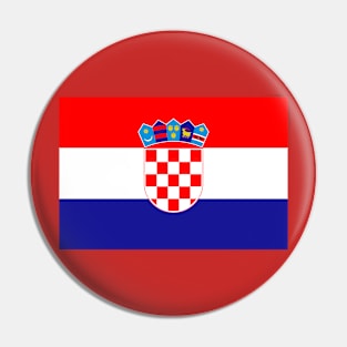 Croatia Flag Pin